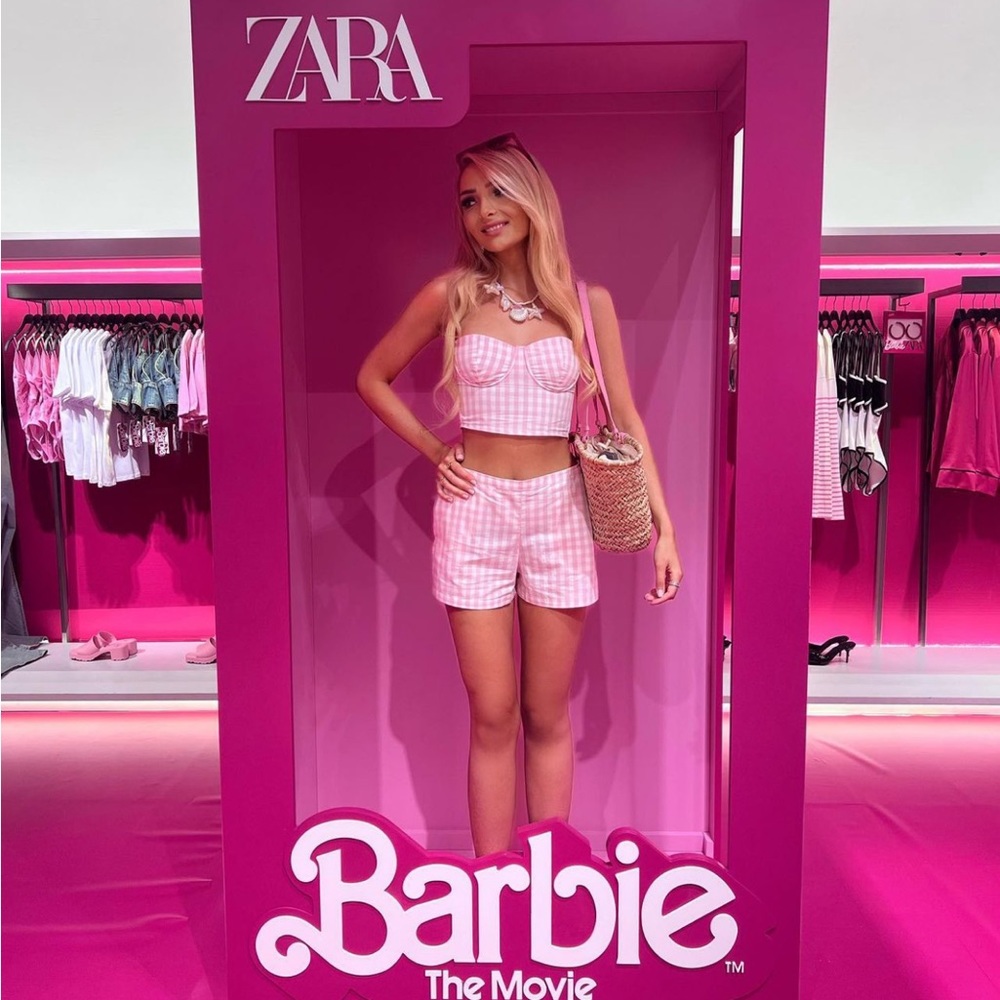 Zara Barbie Mattel Bustier - Picture 6 of 8